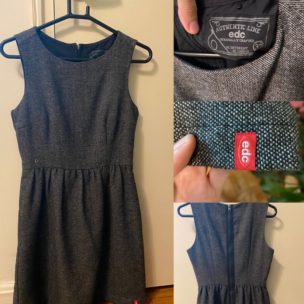 ESPRIT peplum dress
